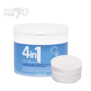 7コラーゲンWレチノール4in1トナーパッド
