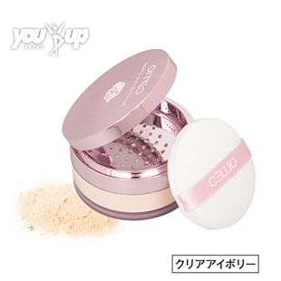 ホワイトミネラルフェイスパウダー