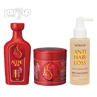 若見え育毛美髪3点セット