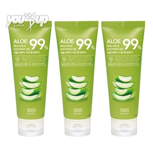 リアルピュアアロエ99%ジェル(3個セット)
