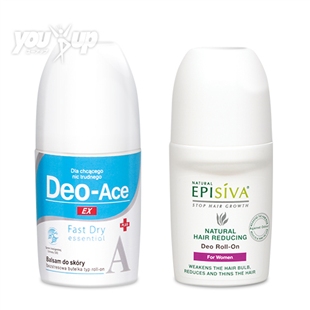 デオエース速乾&エピシーヴァ使い比べセット