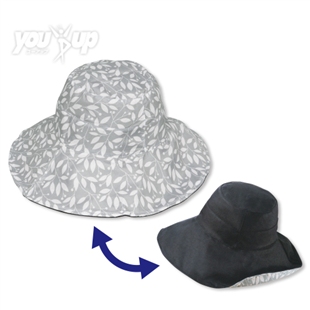 リバーシブルUVケアハット