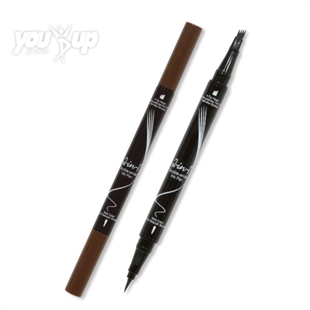 2in1防水眉ペン(2個セット)